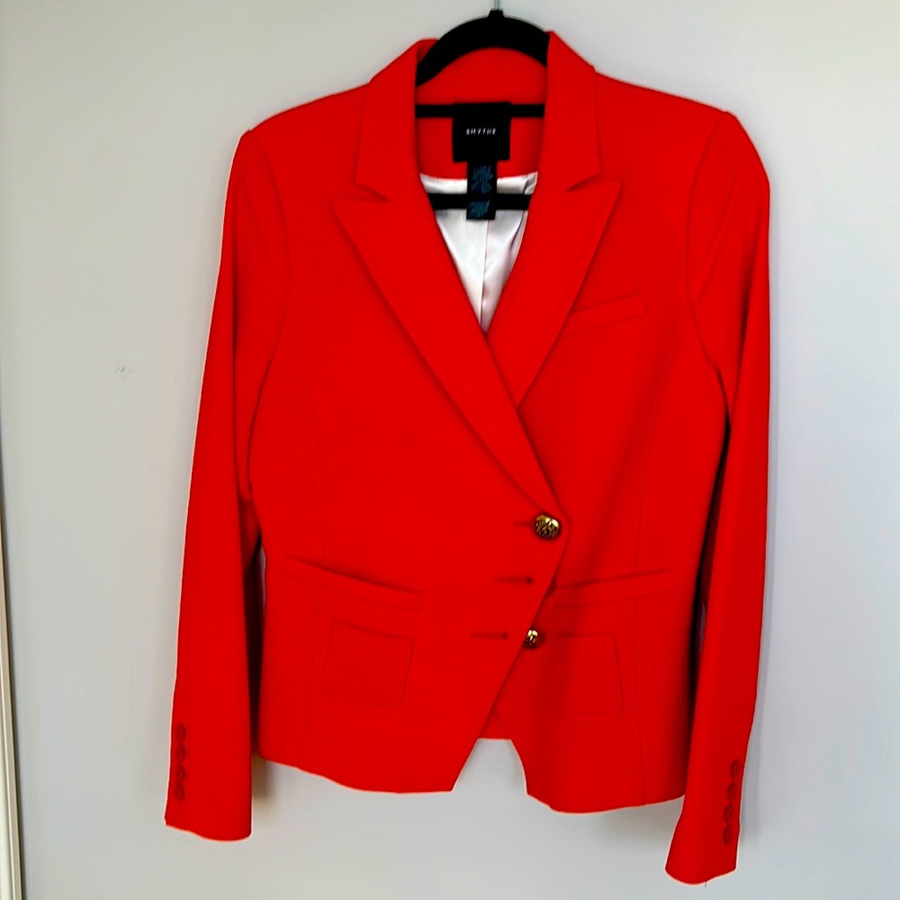 Beautiful orange Smythe jacket